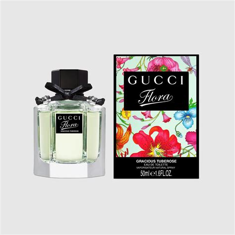 gucci flora tuberose